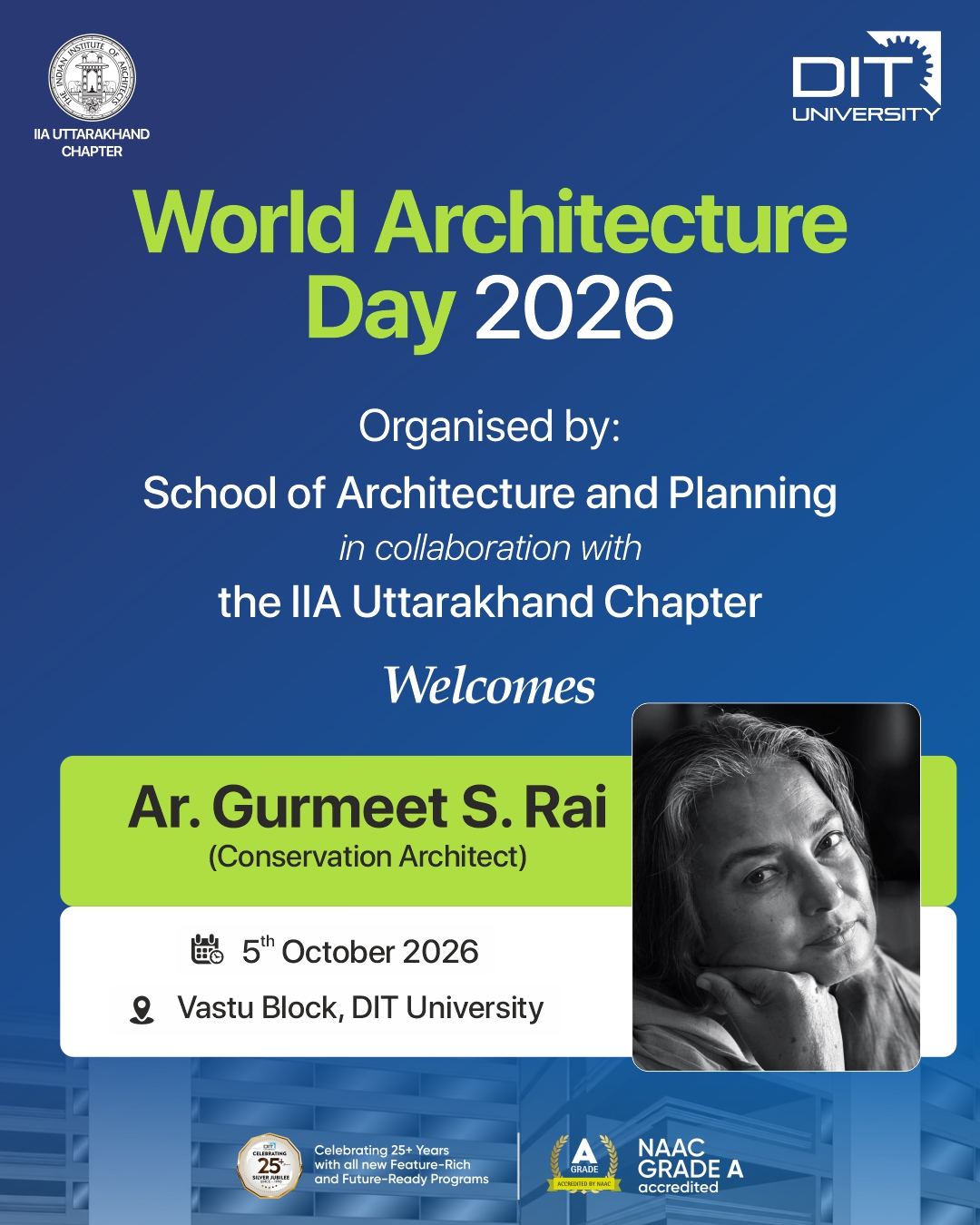 World Architecture Day Celebration